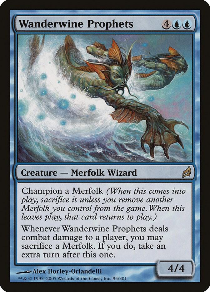 Wanderwine Prophets (95) [Lorwyn]