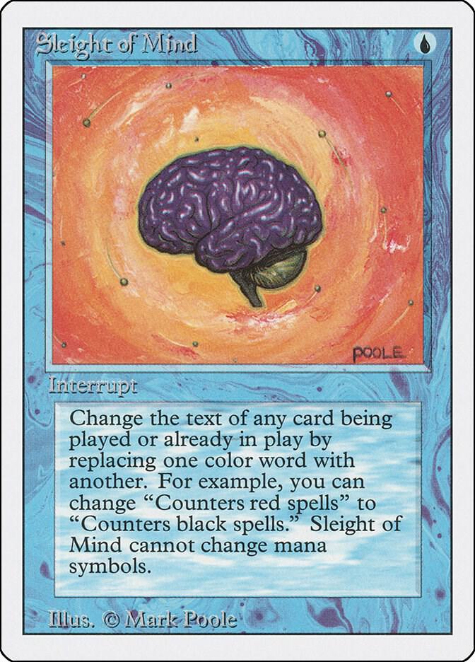 Sleight of Mind (81) [Revised Edition]