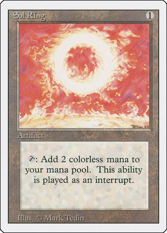 Sol Ring (274) [Revised Edition]