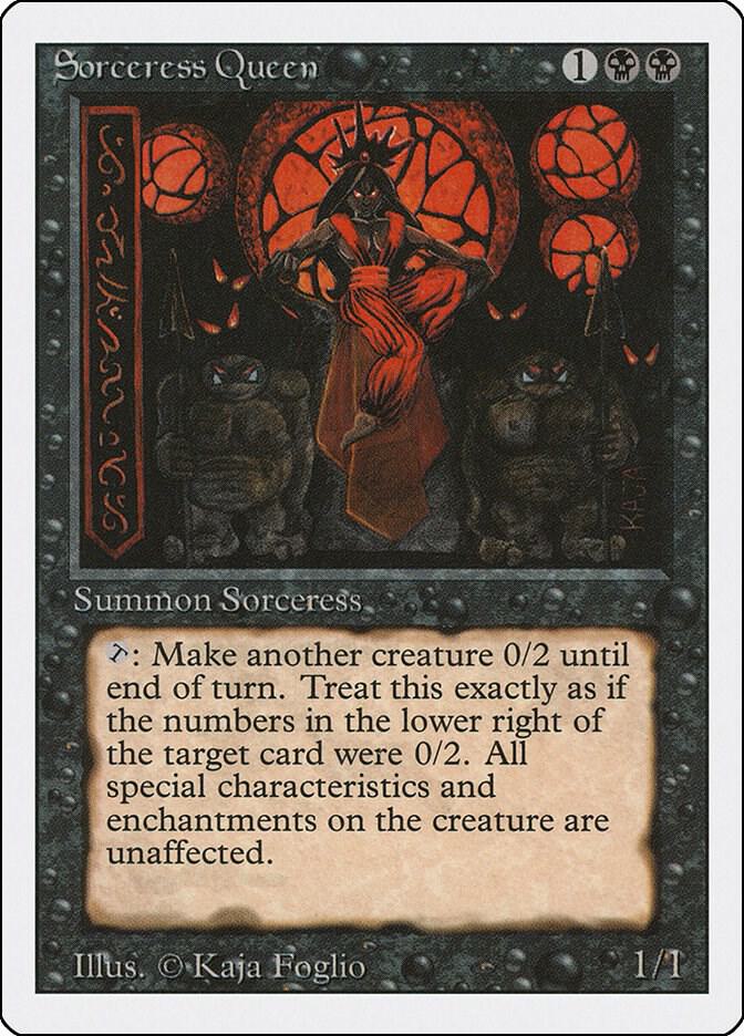 Sorceress Queen (131) [Revised Edition]