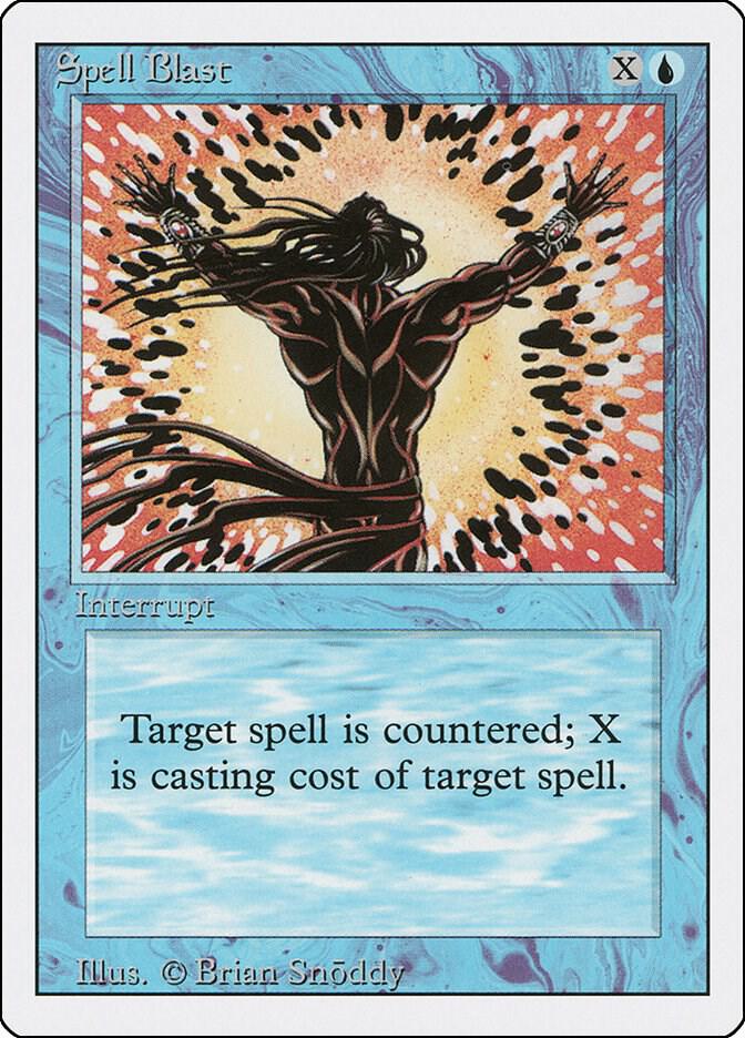 Spell Blast (82) [Revised Edition]