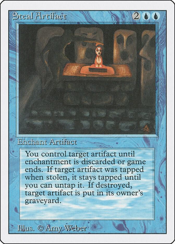 Steal Artifact (84) [Revised Edition]
