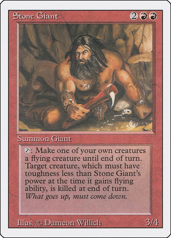 Stone Giant (179) [Revised Edition]