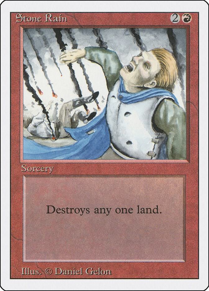Stone Rain (180) [Revised Edition]