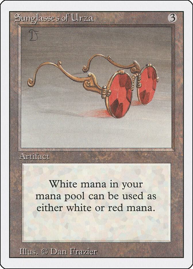 Sunglasses of Urza (276) [Revised Edition]