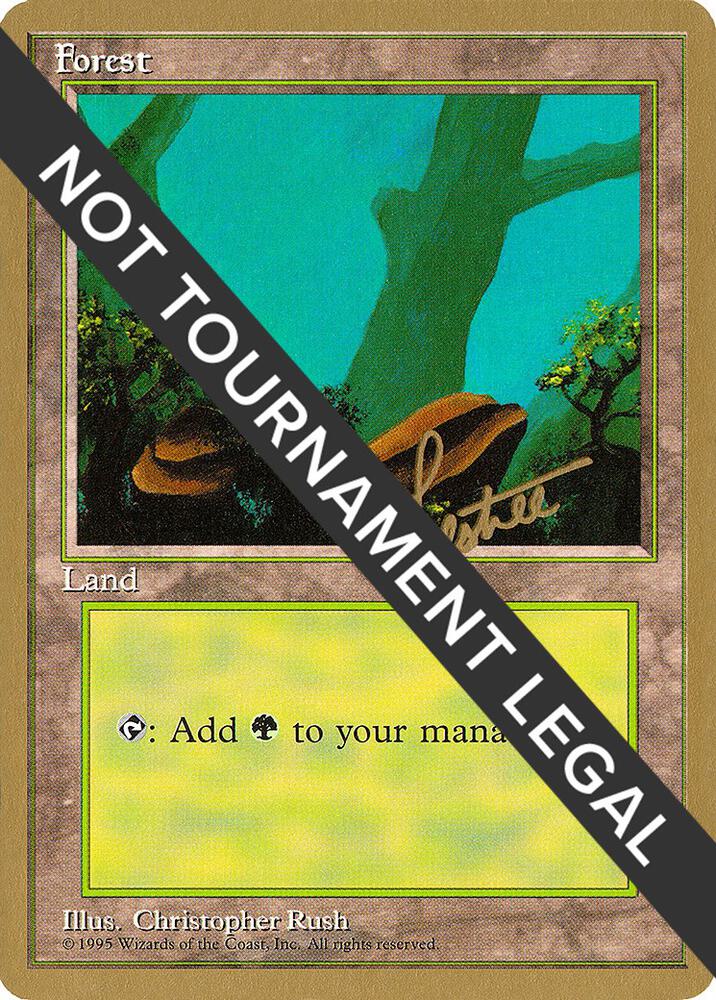 Forest (A) - 1996 Bertrand Lestree (4ED) [World Championship Decks]