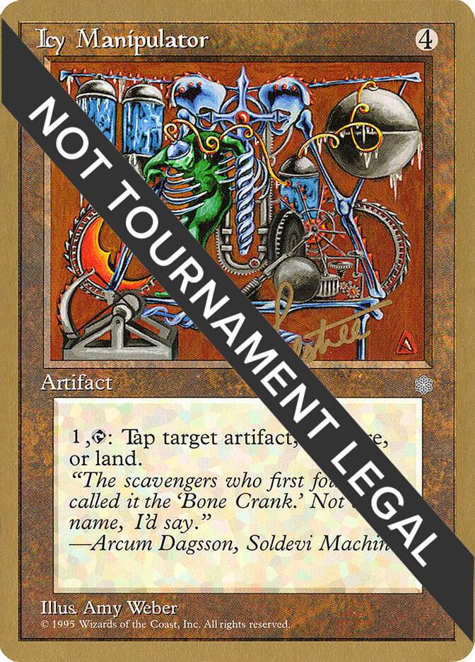 Icy Manipulator - 1996 Bertrand Lestree (ICE) [World Championship Decks]