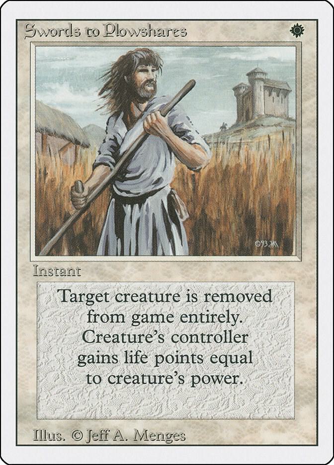 Swords to Plowshares (41) [Revised Edition]