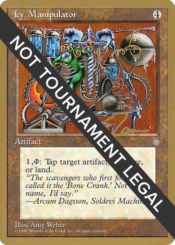 Icy Manipulator - 1996 Eric Tam (ICE) [World Championship Decks]