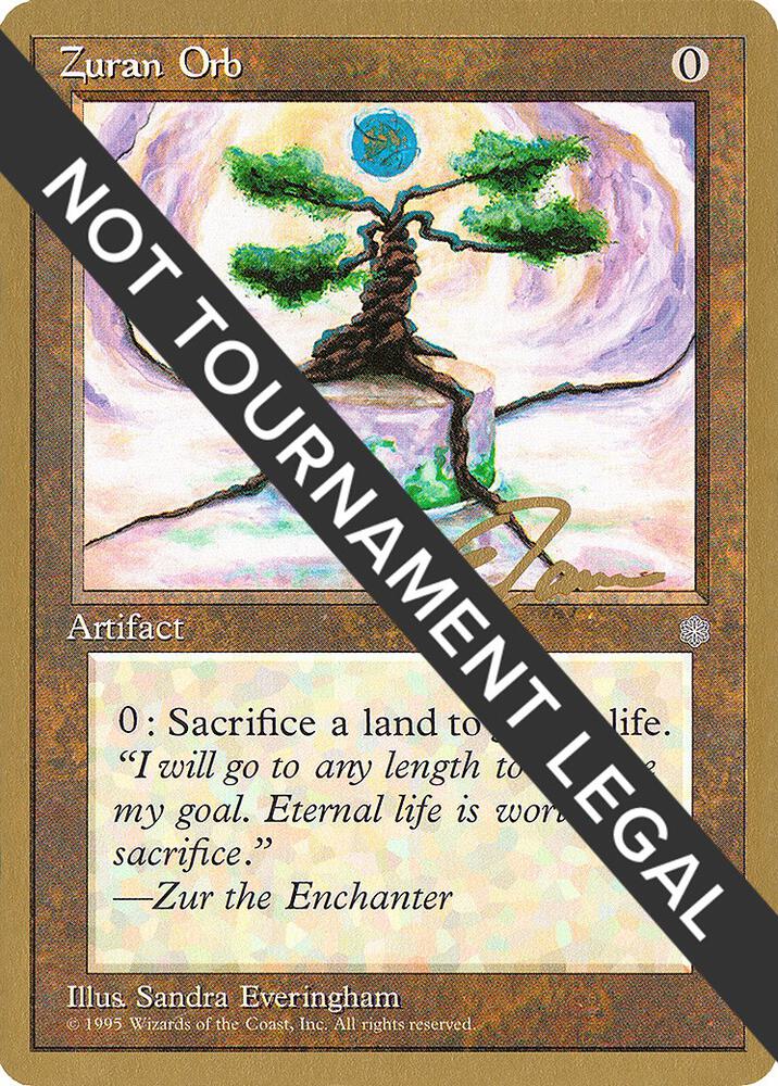Zuran Orb - 1996 Eric Tam (ICE) [World Championship Decks]