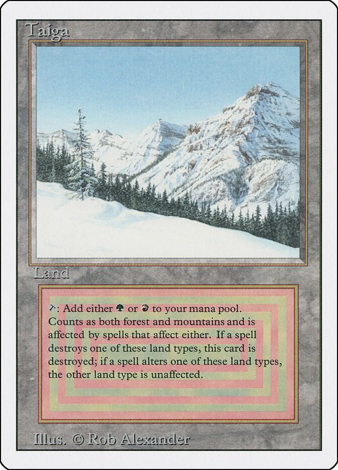 Taiga (287) [Revised Edition]