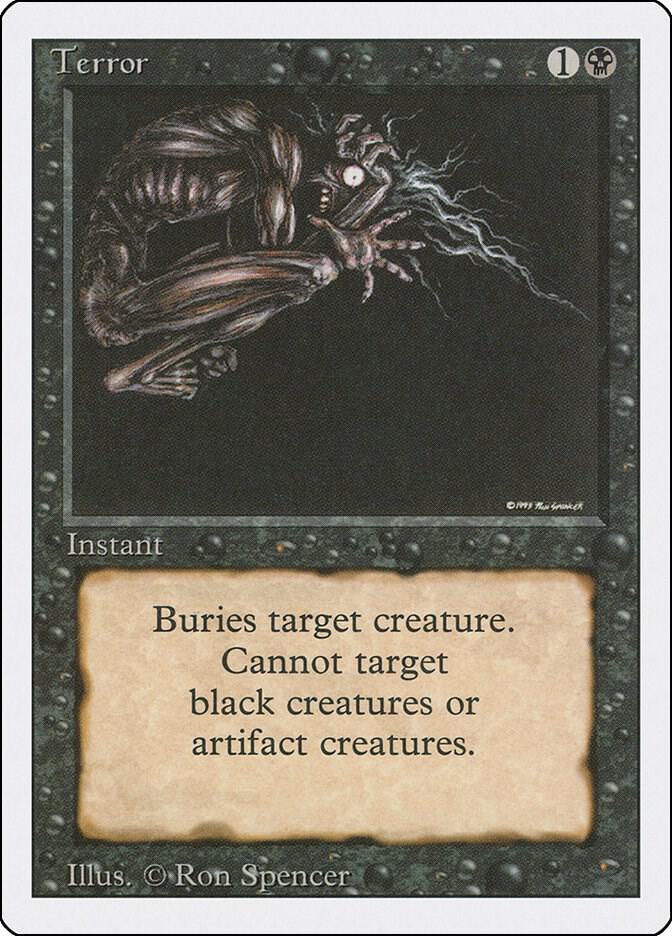 Terror (132) [Revised Edition]