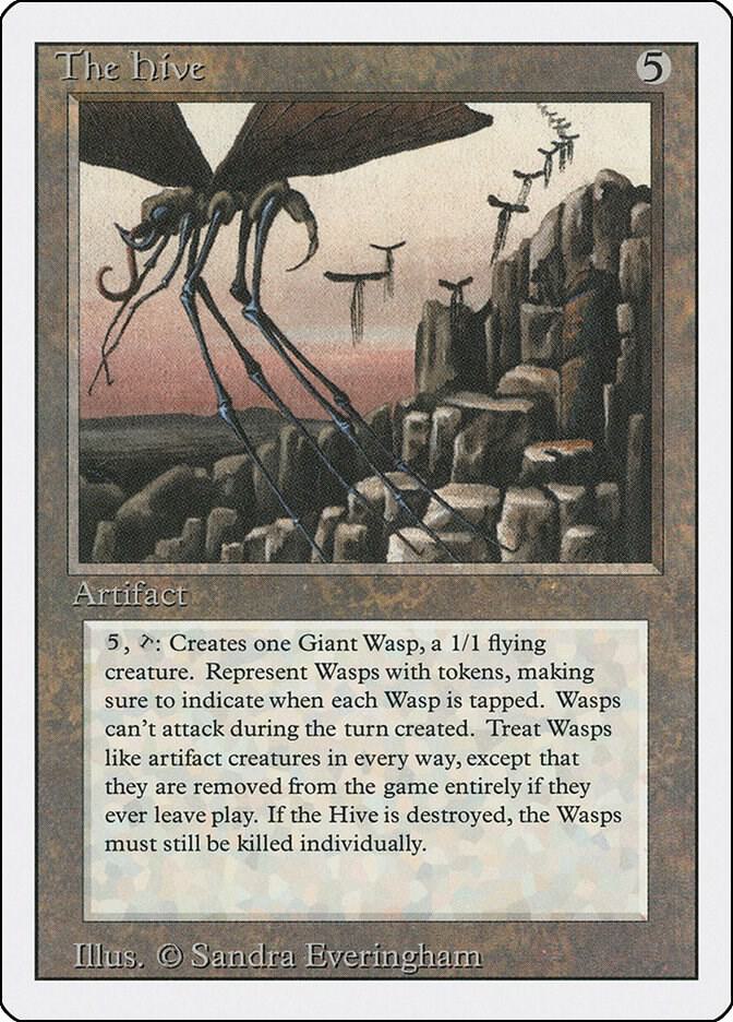 The Hive (277) [Revised Edition]