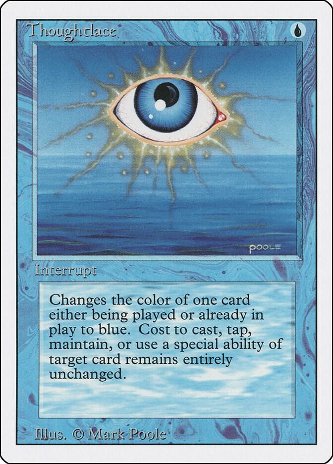 Thoughtlace (85) [Revised Edition]