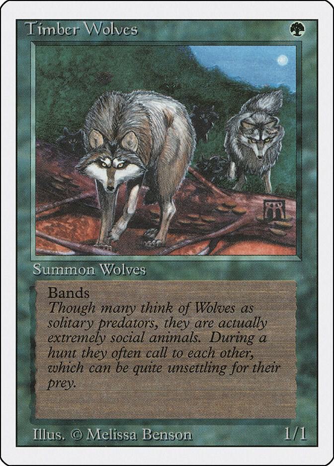 Timber Wolves (219) [Revised Edition]