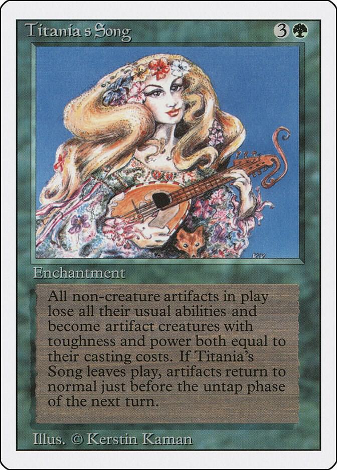 Titania's Song (220) [Revised Edition]