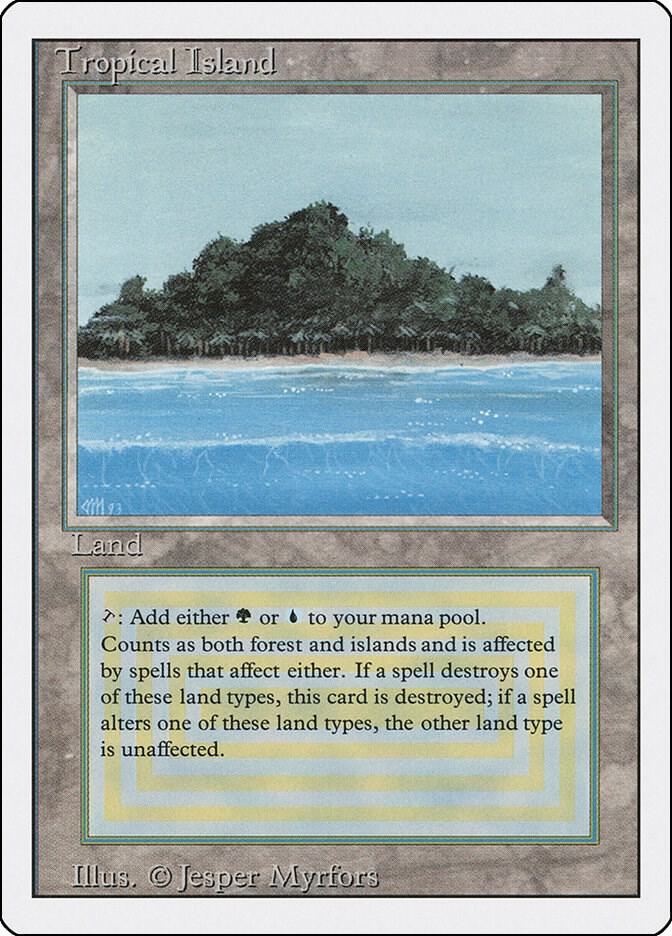 Tropical Island (288) [Revised Edition]