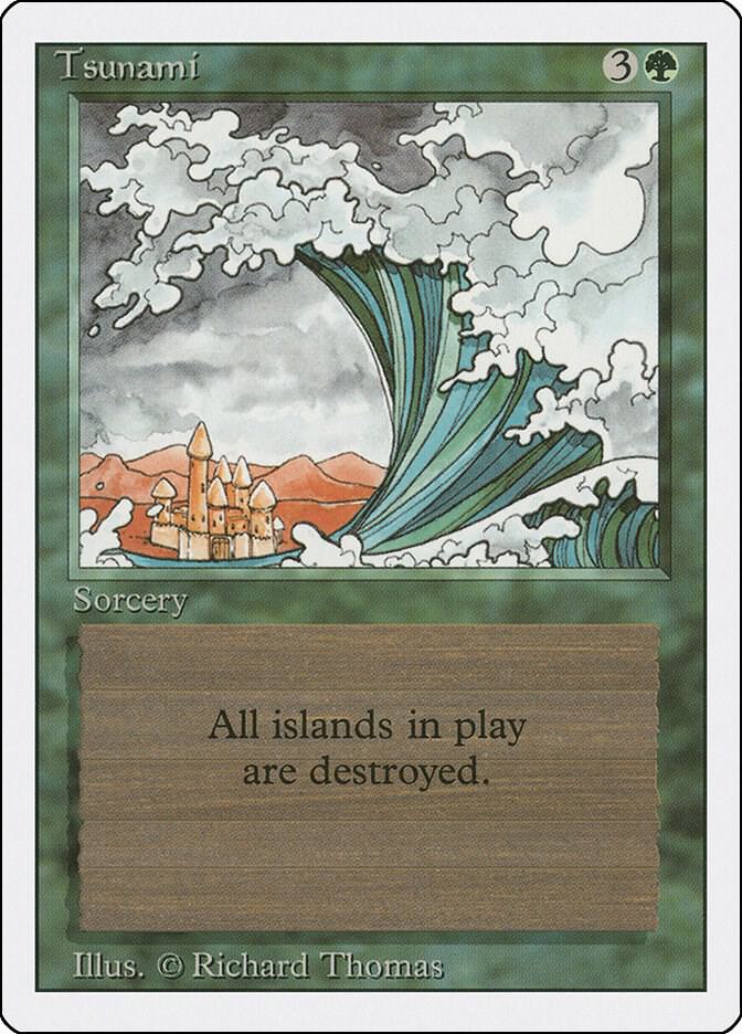 Tsunami (222) [Revised Edition]