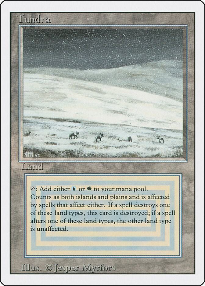 Tundra (289) [Revised Edition]