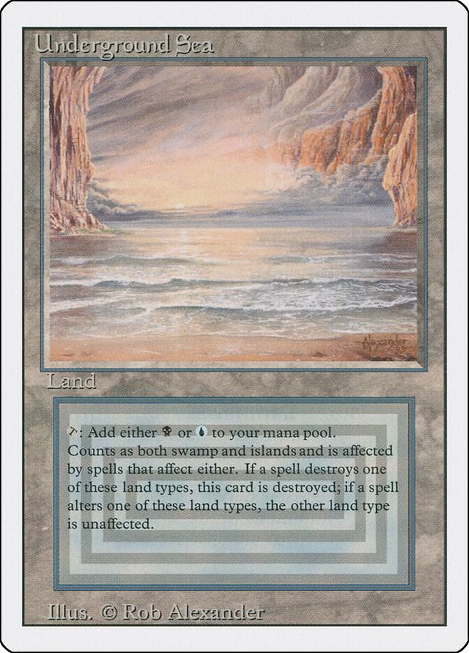 Underground Sea (290) [Revised Edition]
