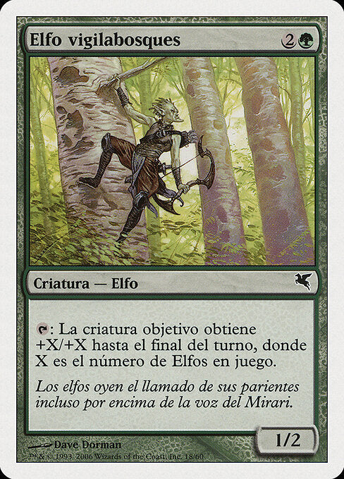 Timberwatch Elf (B18) [Salvat 2005]