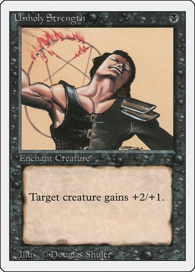 Unholy Strength (133) [Revised Edition]