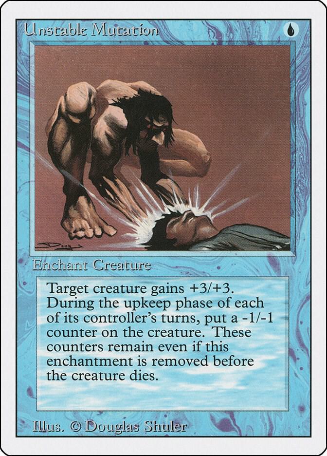 Unstable Mutation (86) [Revised Edition]