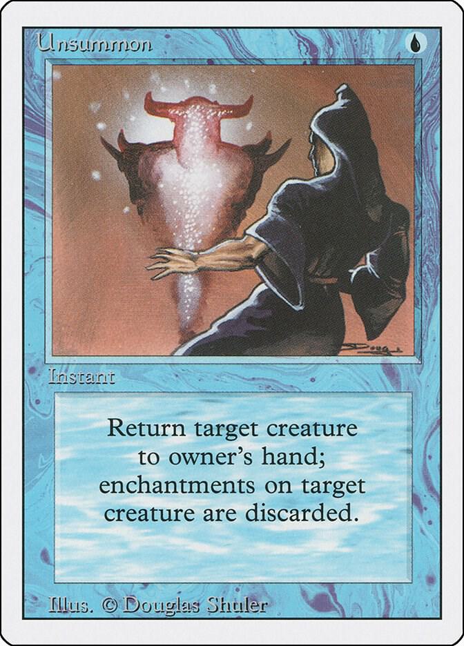 Unsummon (87) [Revised Edition]