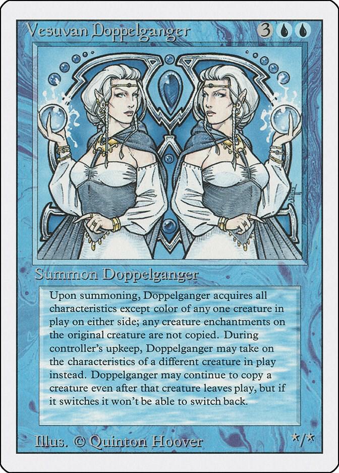 Vesuvan Doppelganger (88) [Revised Edition]