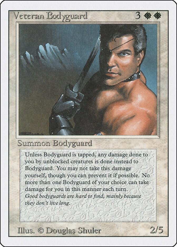Veteran Bodyguard (42) [Revised Edition]