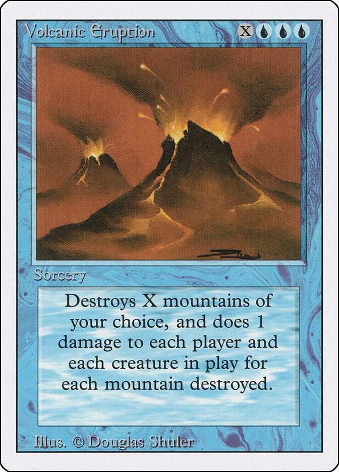 Volcanic Eruption (89) [Revised Edition]