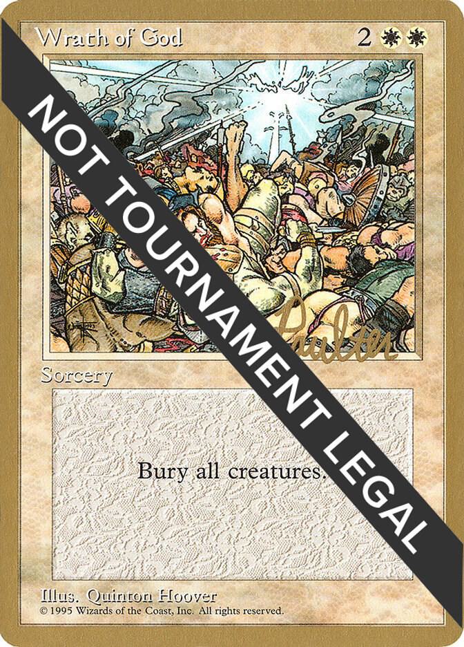 Wrath of God - 1996 Shawn "Hammer" Regnier (4ED) [World Championship Decks]