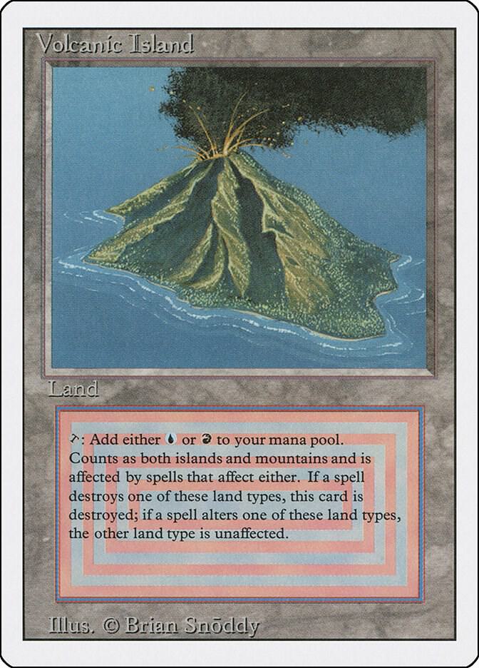 Volcanic Island (291) [Revised Edition]