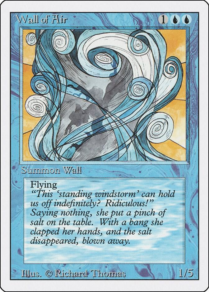 Wall of Air (90) [Revised Edition]