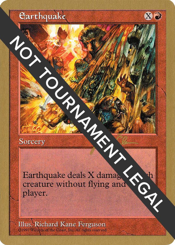 Earthquake - 1997 Jakub Slemr (5ED) [World Championship Decks]