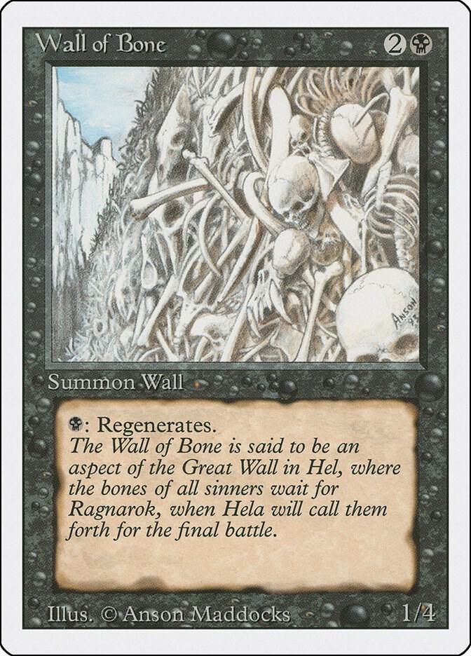Wall of Bone (134) [Revised Edition]
