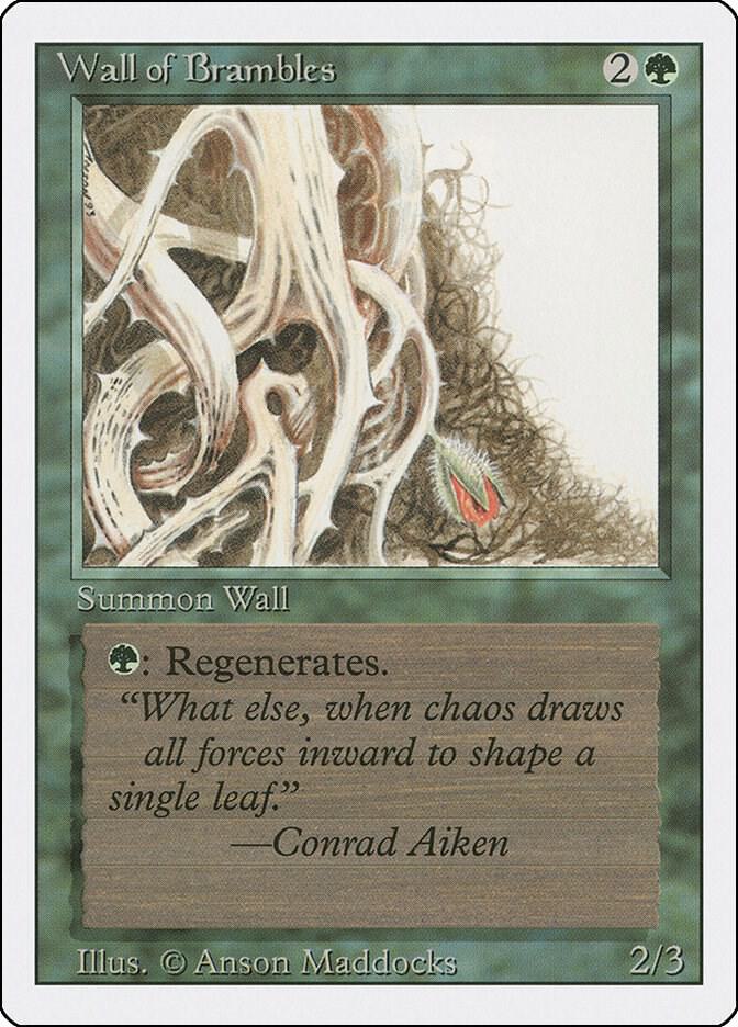 Wall of Brambles (224) [Revised Edition]