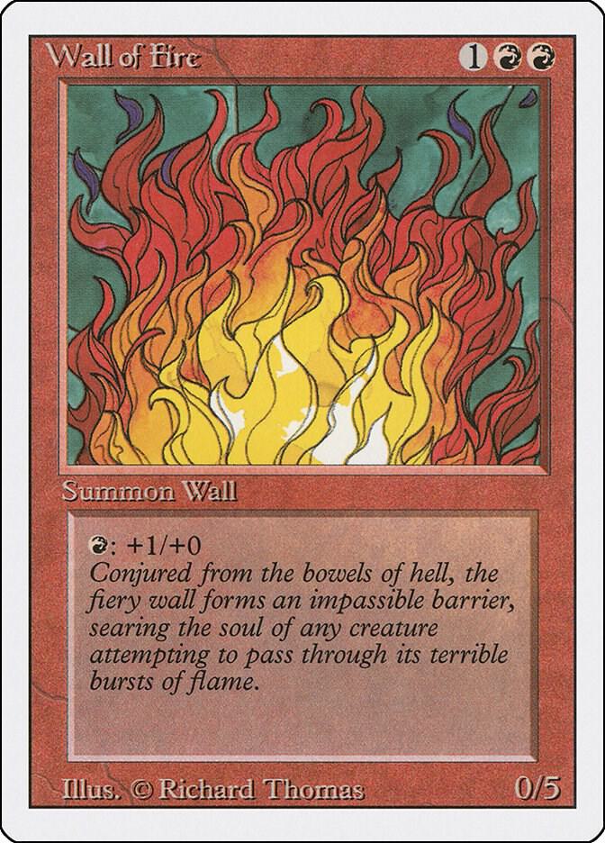 Wall of Fire (183) [Revised Edition]