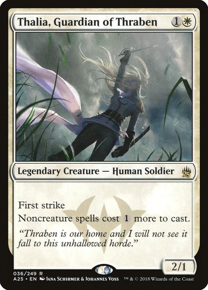 Thalia, Guardian of Thraben (36) [Masters 25]