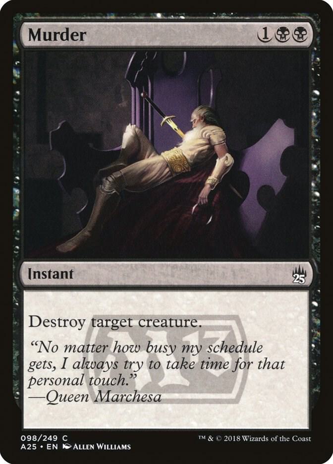Murder (98) [Masters 25]