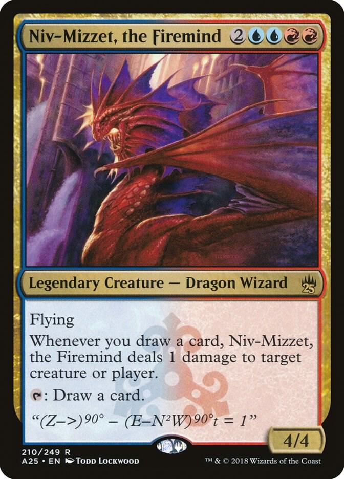 Niv-Mizzet, the Firemind (210) [Masters 25]