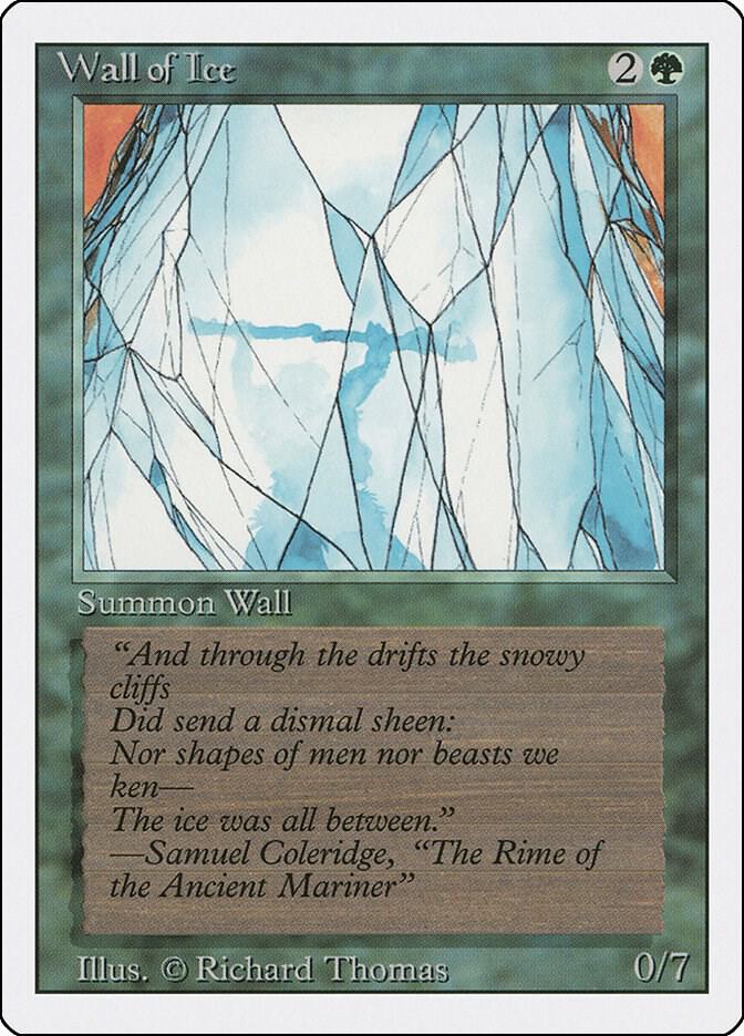 Wall of Ice (225) [Revised Edition]
