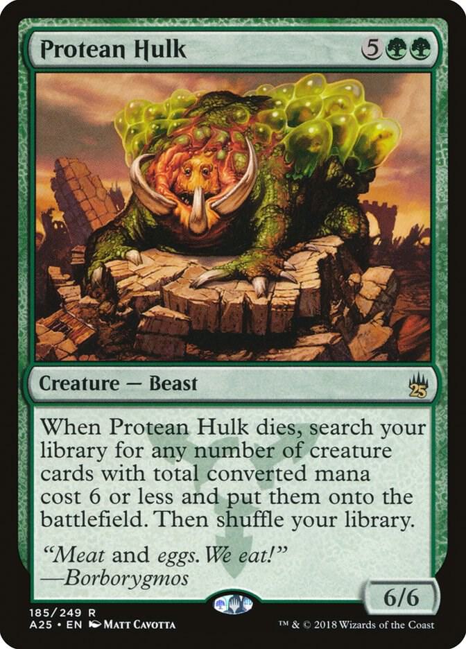 Protean Hulk (185) [Masters 25]