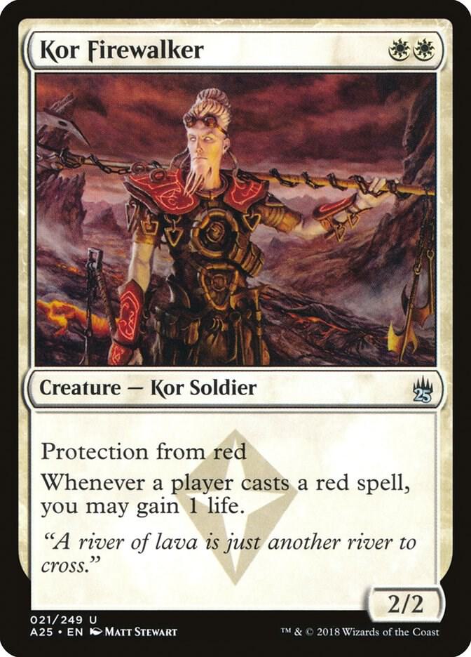 Kor Firewalker (21) [Masters 25]