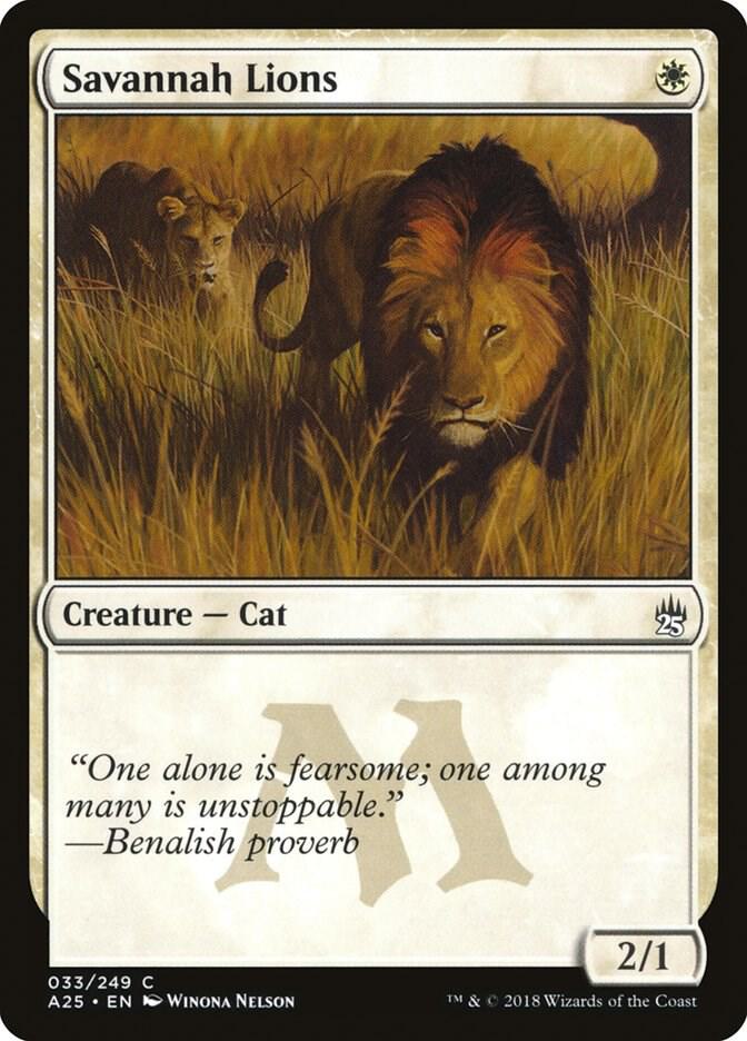 Savannah Lions (33) [Masters 25]