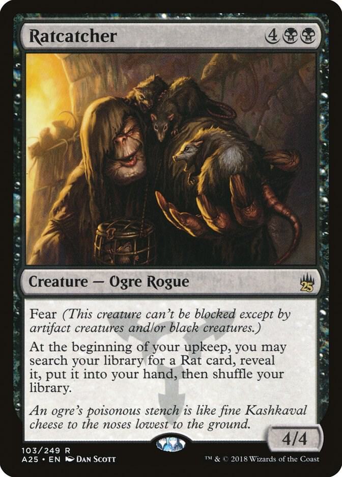 Ratcatcher (103) [Masters 25]