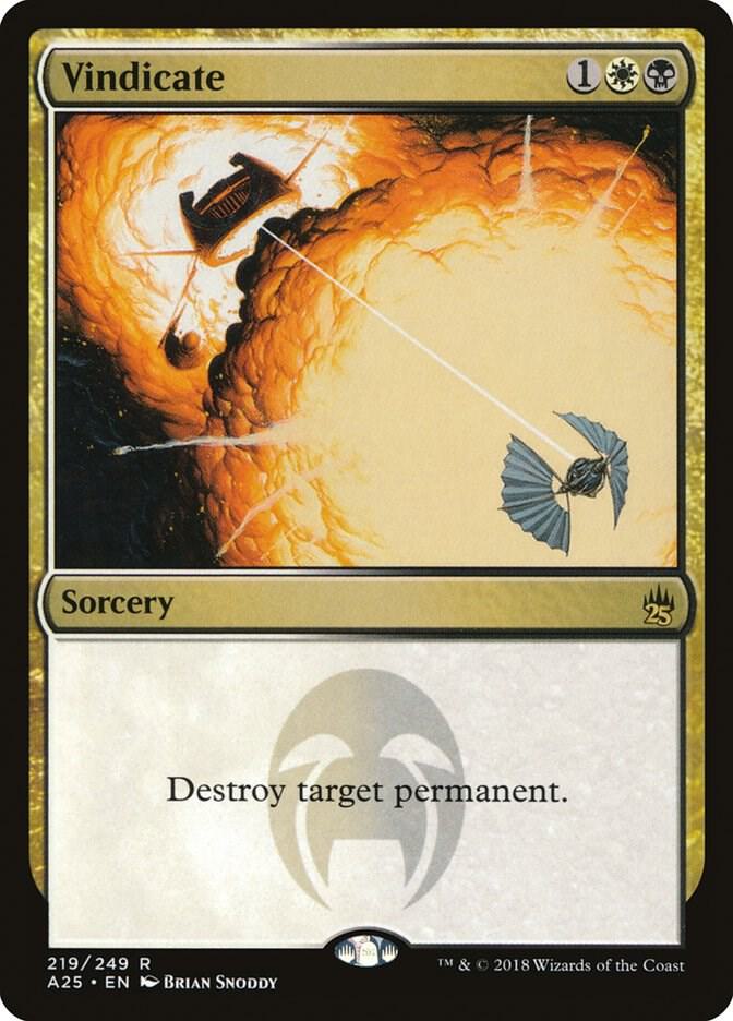 Vindicate (219) [Masters 25]