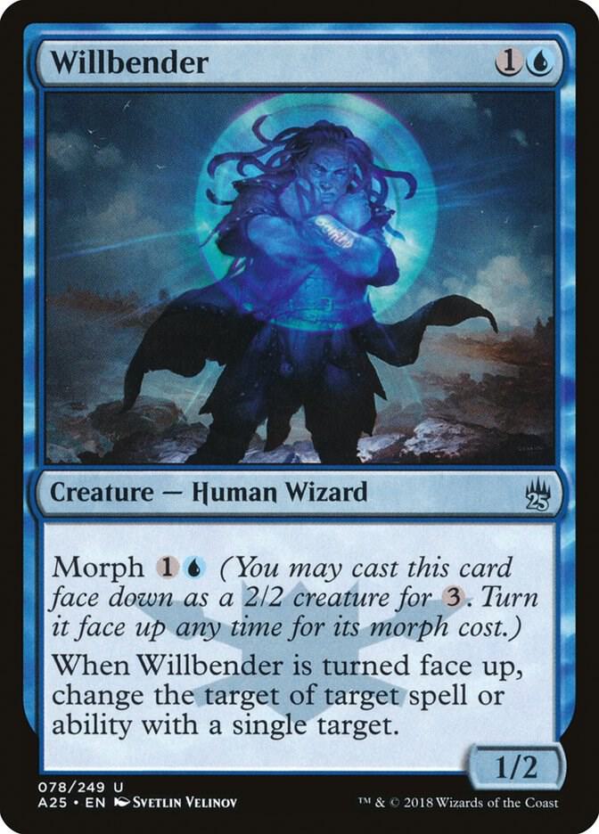 Willbender (78) [Masters 25]