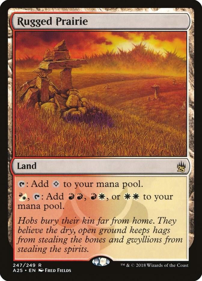 Rugged Prairie (247) [Masters 25]