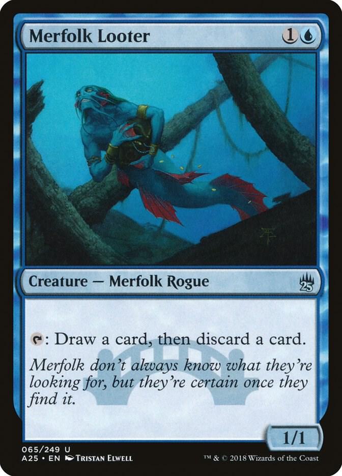 Merfolk Looter (65) [Masters 25]